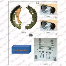 Комплект тормозных колодок DELPHI купить