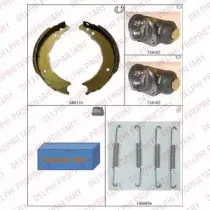 Комплект тормозных колодок DELPHI купить