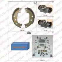 Комплект тормозных колодок DELPHI купить