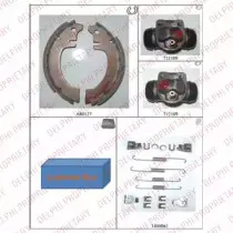 Комплект тормозных колодок DELPHI купить