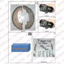 Комплект тормозных колодок DELPHI купить