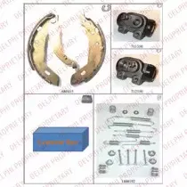 Комплект тормозных колодок DELPHI купить