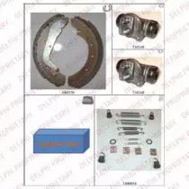 Комплект тормозных колодок DELPHI купить