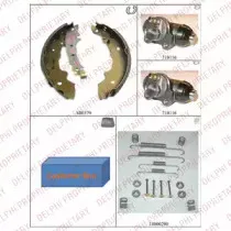 Комплект тормозных колодок DELPHI купить