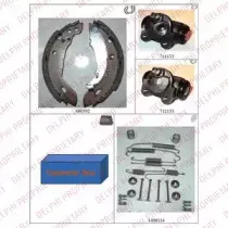 Комплект тормозных колодок DELPHI купить