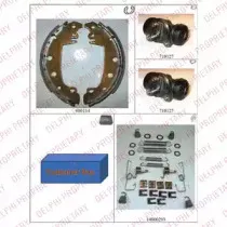 Комплект тормозных колодок DELPHI купить