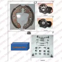 Комплект тормозных колодок DELPHI купить