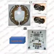 Комплект тормозных колодок DELPHI купить