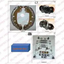 Комплект тормозных колодок DELPHI купить