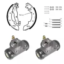 Комплект тормозных колодок DELPHI купить