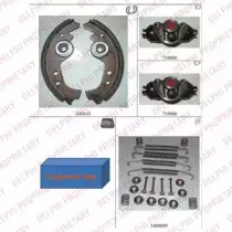 Комплект тормозных колодок DELPHI купить