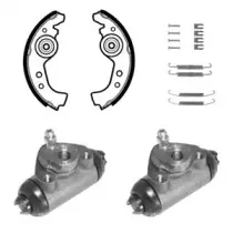 Комплект тормозных колодок DELPHI купить