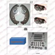 Комплект тормозных колодок DELPHI купить