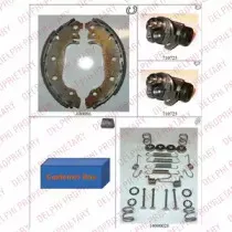 Комплект тормозных колодок DELPHI купить