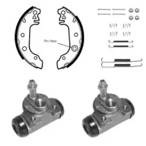 Комплект тормозных колодок DELPHI купить