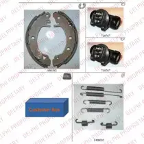 Комплект тормозных колодок DELPHI купить