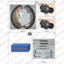 Комплект тормозных колодок DELPHI купить