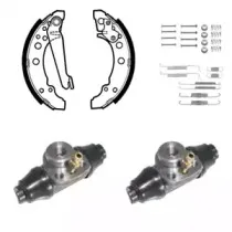 Комплект тормозных колодок DELPHI купить