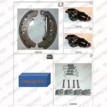 Комплект тормозных колодок DELPHI купить