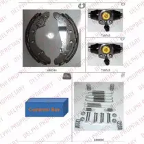 Комплект тормозных колодок DELPHI купить