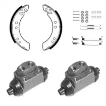 Комплект тормозных колодок DELPHI купить