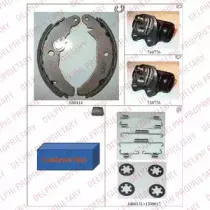 Комплект тормозных колодок DELPHI купить