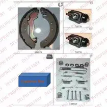 Комплект тормозных колодок DELPHI купить