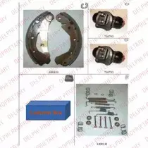 Комплект тормозных колодок DELPHI купить