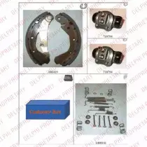 Комплект тормозных колодок DELPHI купить