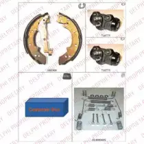 Комплект тормозных колодок DELPHI купить