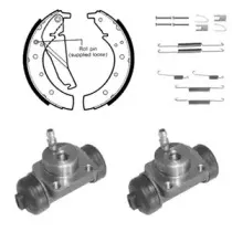 Комплект тормозных колодок DELPHI купить