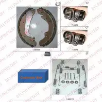 Комплект тормозных колодок DELPHI купить