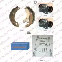 Комплект тормозных колодок DELPHI купить