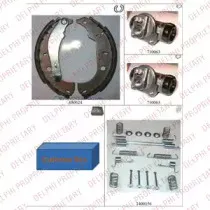 Комплект тормозных колодок DELPHI купить