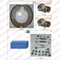 Комплект тормозных колодок DELPHI купить