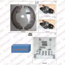 Комплект тормозных колодок DELPHI купить