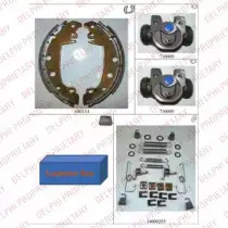 Комплект тормозных колодок DELPHI купить