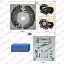 Комплект тормозных колодок DELPHI купить