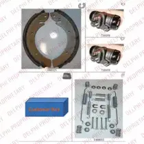 Комплект тормозных колодок DELPHI купить