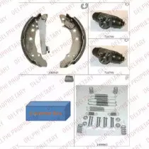 Комплект тормозных колодок DELPHI купить