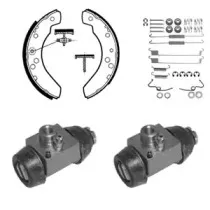 Комплект тормозных колодок DELPHI купить
