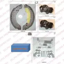 Комплект тормозных колодок DELPHI купить