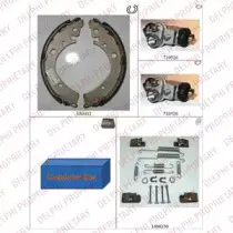 Комплект тормозных колодок DELPHI купить