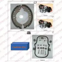 Комплект тормозных колодок DELPHI купить