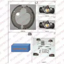 Комплект тормозных колодок DELPHI купить