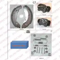 Комплект тормозных колодок DELPHI купить