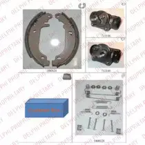 Комплект тормозных колодок DELPHI купить