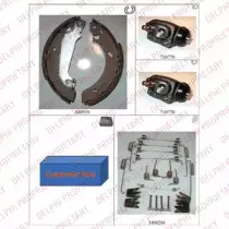 Комплект тормозных колодок DELPHI купить