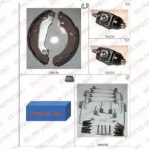 Комплект тормозных колодок DELPHI купить