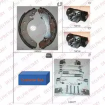 Комплект тормозных колодок DELPHI купить